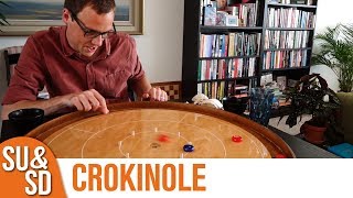 Crokinole  Shut Up amp Sit Down Review [upl. by Bushey]