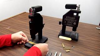 Stamp Perfect SSU Hand Stamp Machine [upl. by Nevarc]