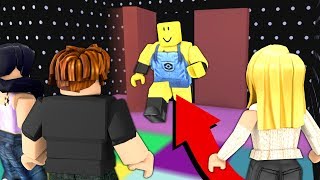 CRASHING ROBLOX DATER PARTIES [upl. by Yllime]