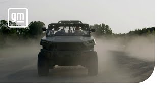 GM Defenses Infantry Squad Vehicle OffRoad  Automotive Technology  General Motors [upl. by Daeriam887]