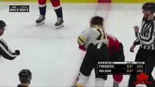 Every Trent Frederic Fight 2021 [upl. by Nagem]