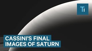 Last Images Of Saturn From NASAs Cassini Spacecraft [upl. by Donaldson]