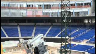 Inside the Marlins Stadium [upl. by Sudaorb]