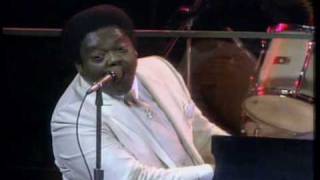 Fats Domino  I Want To Walk You Home live appearance [upl. by Einnov]