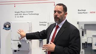 SolarEdges NEW Single Phase Inverter with HDWave technology [upl. by Ttreve542]