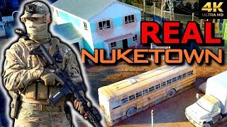 Pro Airsoft Player on REAL LIFE 11 NUKETOWN 😱 [upl. by Brey957]