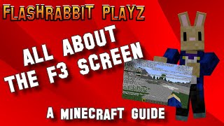 ALL ABOUT THE F3 SCREEN  A MINECRAFT GUIDE  What is the F3 Screen for amp how can it help YOU [upl. by Rehctaht917]