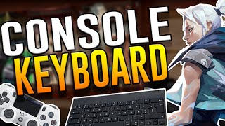 Valorant CONSOLE KEYBOARD And MOUSE Support  MnK Assisted Platform PS4PS5XBOX Console [upl. by Dave22]