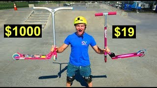 19 SCOOTER VS 1000 PRO SCOOTER [upl. by Aerdno569]