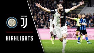 HIGHLIGHTS Inter Milan vs Juventus  12  Dybala amp Higuain decide Derby dItalia [upl. by Akirahc674]