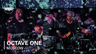 Octave One Boiler Room Moscow Live Set [upl. by Weider]