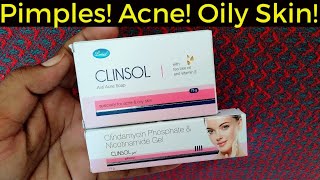 Clinsol gel or Soap Benefits Full Review In Hindi [upl. by Greenwood]