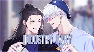 ♪ Nightcore  INDUSTRY BABY → Lil Nas X feat Jack Harlow Lyrics [upl. by Eittak]