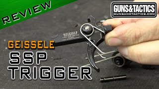 Geissele SSP Trigger Review [upl. by Ycal]