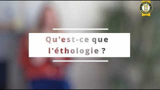 EthoInfo  L éthologie questce que cest [upl. by Morez778]