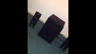 42W Gigaware 21 Multimedia Speakers [upl. by Nrevel]