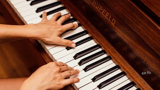 Relaxing Piano music  432 Hz  ♬050 [upl. by Urquhart484]