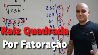 Raiz Quadrada por Fatoração [upl. by Nitsed]