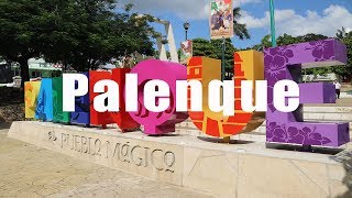 Palenque Pueblo Magico Chiapas Mexico  Canon 80D  Virtual Trip [upl. by Yrekcaz34]