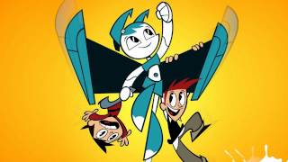 My Life As A Teenage Robot Theme Song Intro HQ with Lyrics [upl. by Linker]