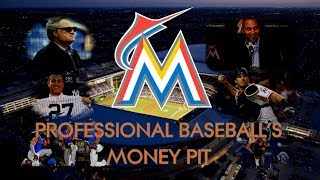 The Miami Marlins Professional Baseballs Money Pit [upl. by Didi]