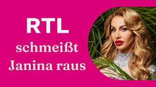 Dschungelcamp 2022 RassismusEklat RTL wirft Janina raus [upl. by Dilisio]