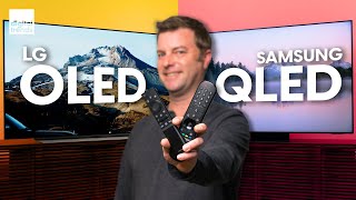 QLED vs OLED  Samsung QN90A Neo QLED vs LG C1 OLED [upl. by Anh]