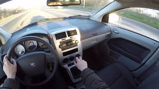 Dodge Caliber 20 CRD 2007  POV Drive [upl. by Neih]