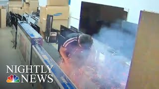 Exploding ECigarette Sparks Concern  NBC Nightly News [upl. by Assennev]