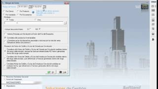 Modulo Inventario y Facturación  Softland ERP [upl. by Anerda]