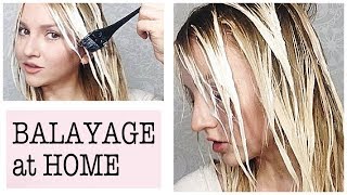 Balayage At Home  How to [upl. by Radie]