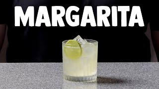 Classic Margarita Cocktail Recipe [upl. by Eiramac]