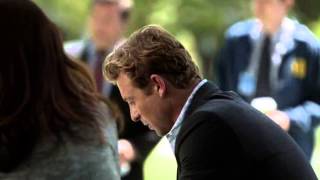 The Mentalist 7x01Lisbon amp Jane in the park [upl. by Ennael]