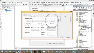 Arcgis Colocando distâncias entre dois pontos [upl. by Hackett]