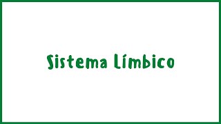 NEUROANATOMÍA  Sistema límbico  Neuroanatomía [upl. by Eelyma]