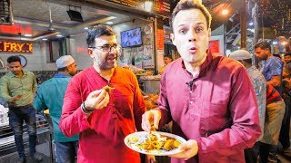 EXTREMELY DEEP Indian Street Food Tour of OLD DELHI  INSANE Street Food ACTION for RAMZAN [upl. by Adnahsam]