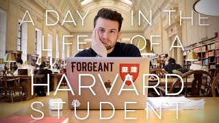 A Day in the Life of a Harvard Student [upl. by Brahear]