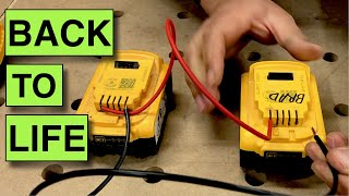 How to get dead batteries working again EASY HACK [upl. by Adelpho]