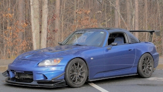 Supercharged Honda S2000 Car Review A Perfect Honda [upl. by Aisilef]