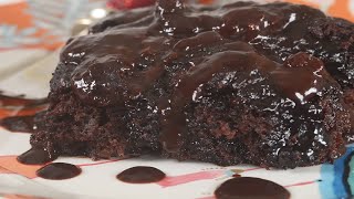 Chocolate Pudding Cake Recipe Demonstration  Joyofbakingcom [upl. by Allie86]