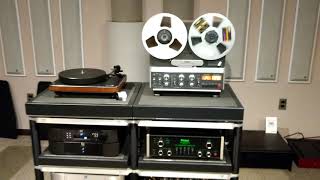 ReVox B77 mkII reel to reel at Quintessence [upl. by Anay]