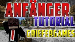 Anfänger Tutorial für GrieferGames So gelingt Dir der Minecraft Start [upl. by Kaehpos]