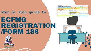 USMLE exam registration step by step for IMGs ECFMG form 186 [upl. by Vincents]