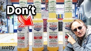 The Truth About Lucas Fuel Additive [upl. by Anelram27]