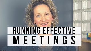 Efficient Meetings  7 Tips To Run an Effective Meeting [upl. by Lach]