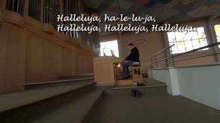 GL 483  Halleluja aus Taize [upl. by Bocoj]