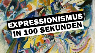 Expressionsimus in 100 Sekunden [upl. by Nnahtebazile]