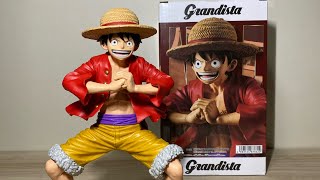 Unboxing Grandista Monkey D Luffy [upl. by Elacsap]