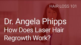 How Does Laser Hair Regrowth Treatment Work [upl. by Kelci765]