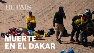 MUERE Paulo GONÇALVES en la séptima especial del DAKAR  Deportes [upl. by Brainard]